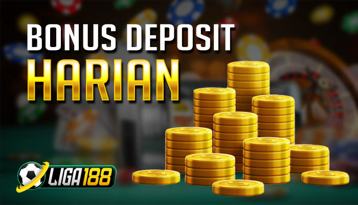 bonus deposit harian