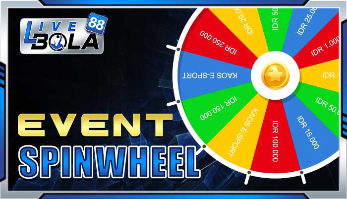 event spinwheel livebola88