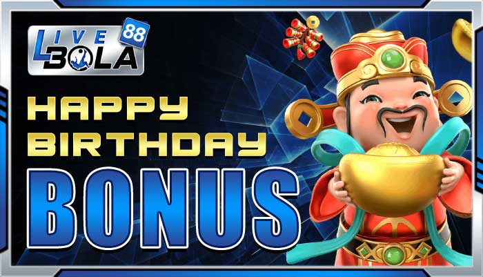 happy birthday bonus