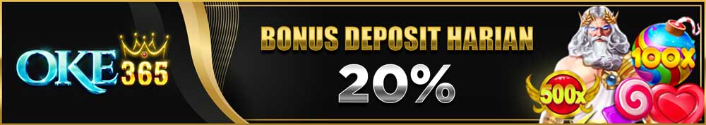 bonus deposit harian