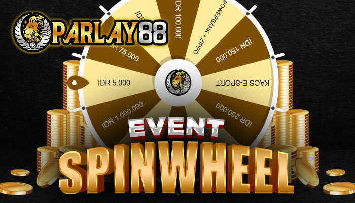 event spinwheel parlay88